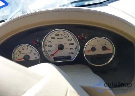 2004 Ford F-150 Lariat/Xlt из США, поврежденный, VIN 1FTPW12584KD65936